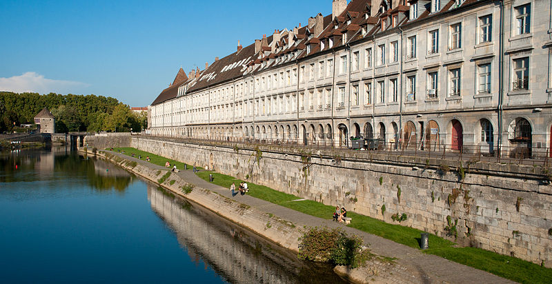 Quai Vauban Besançon